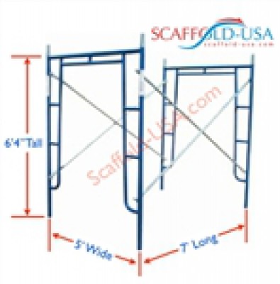 Scaffold-USA Walk Thru Scaffold Frame Set