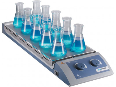 Scilogex MS-H-S10 Analog Multi-Position Hotplate Stirrer