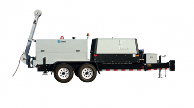Condux 08763230-1R WDR505 Hydraulic Trailer w Compressor, ECB, & Remote