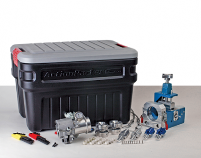 Condux 08780801 Microfiber Mini-Blower/Pusher Job Box With Kit