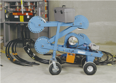 Condux 08674300S Cable Glider Plus Cable Puller 110 Volt Split