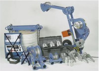 Condux 08674857 Standard Cable Glider Kit 220V Split No Tensiometer