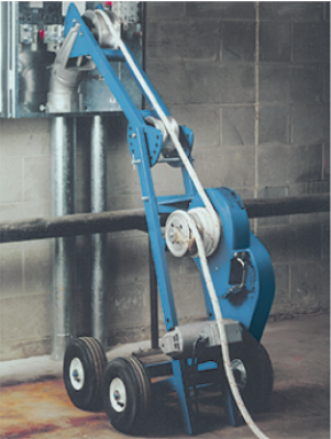 Condux 08610650S Standard Cable Glider 6500lb Puller 110 Volt Split