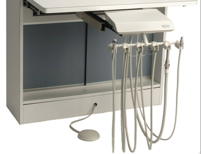 BDS Beaverstate SO-3304 3 Handpiece Automatic Rear Delivery System (Coiled Tubing)