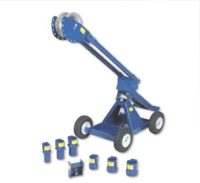 Current Tools 8085 Mantis Mobile Cable Pulling Cart W 1 Boom Section