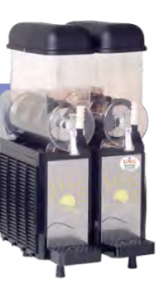Lowe Penguin 2 Frozen Drink Display