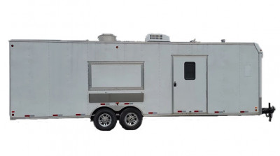 24' Mobile Dishwashing Trailer (Model: 24002)