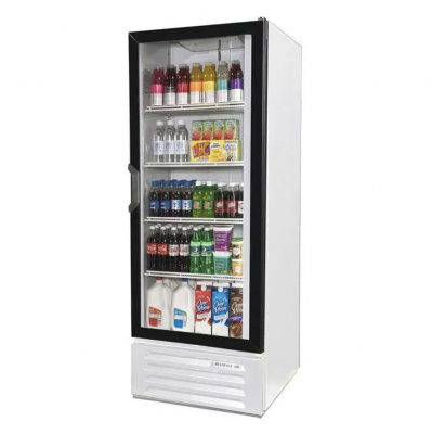 Beverage Air model MMR23-1-SS-ED One Door Refrigerated Merchandiser