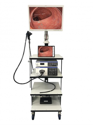 Olympus OEV191H w/ Rolling Stand