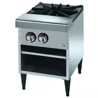 Star Heavy Duty Single Burner Gas Stock Pot Range