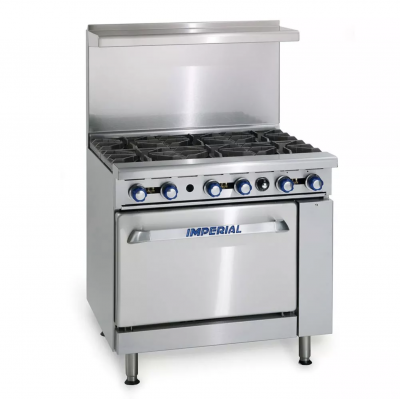 Imperial ELECTRIC Range IR-6-E 208v/60/1ph