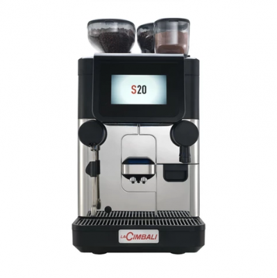 La Cimbali S20 Super Automatic One-step Espresso Machine with Refrigerator