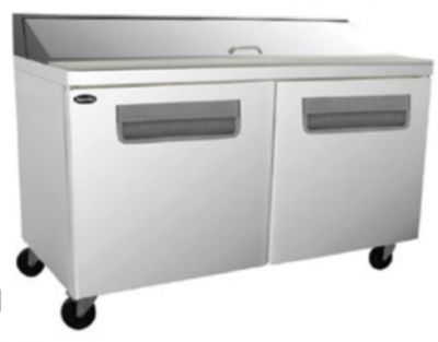 Superior 9476657 Standard Top Refrigerated Prep Table