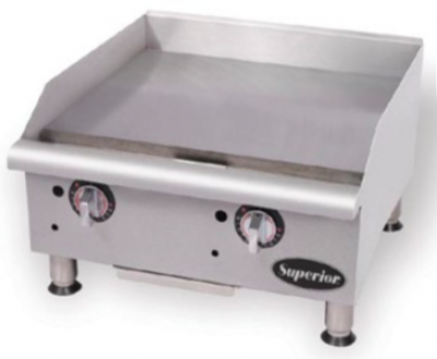 Superior 7701782 Manual Control Gas Griddle