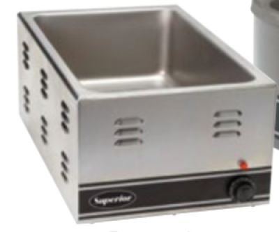 Superior 3231024 Rectangular Countertop Food Warmer