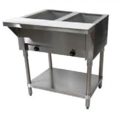 Superior 4890548 Exposed Element Steam Table