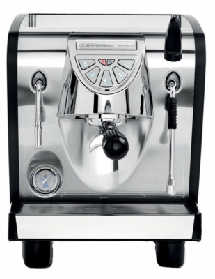 Nuova Simonellie Musica 1 group Espresso Machine Black