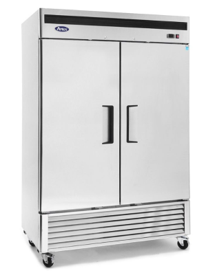 Atosa MBF8507 2 Door Refrigerator