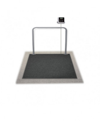 Rice Lake Dialysis Wheelchair Scale