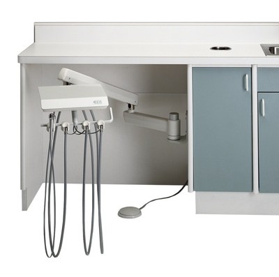 BDS Beaverstate SD-3302 3 Handpiece Automatic Doctor's Side Delivery System (Straight Tubing)