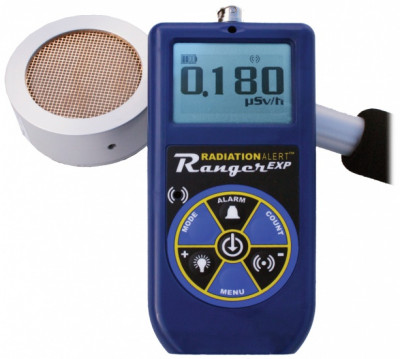 SE Radiation Alert Ranger Handheld Digital Geiger Counter for Low Level Radiation Measurement