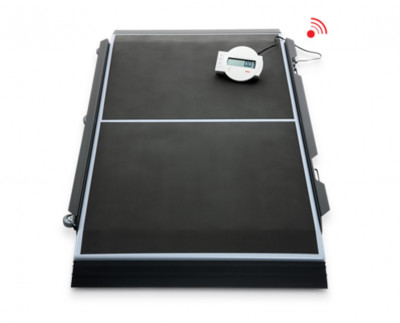 SECA 6561321103 Digital Stretcher Scale W/ Wireless Transmission