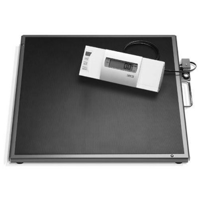 Seca 6741321108 Digital Platform Scale W/ Transport Casters