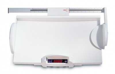 SECA 7281321834 Digital Baby Scale W/ Measuring Rod