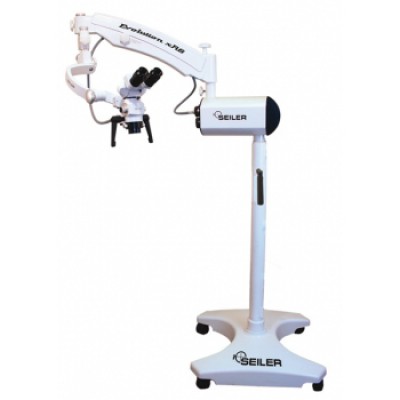 Seiler Evolution XR6 0-220 Floor Model w/ LED Dental Microscope HD Live Video Camera Package