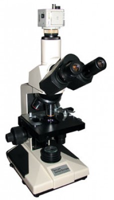 Seiler MICROLUX IV Microscope with Live Video