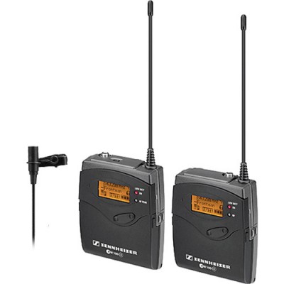 Sennheiser G3 Wireless Lavalier Kit