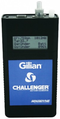 Sensidyne Gilian Challenger Air Flow Calibrator