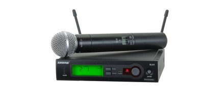 Shure SM58 ULX/SLX handheld/lapel