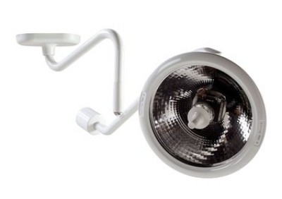 Ritter 255-002 LED Procedure Light, Single Ceiling Mount - 9'