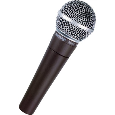 Shure SM58 Wired Microphone
