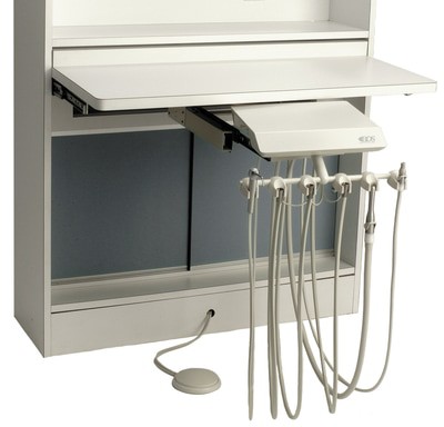 BDS Beaverstate SO-3354 3 Handpiece Automatic Rear Delivery System (Straight Tubing)
