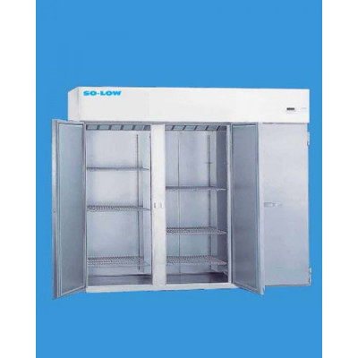 So-Low Laboratory and Pharmacy Refrigerator - Stainless Steel (3 Glass Doors) (72 cu ft)
