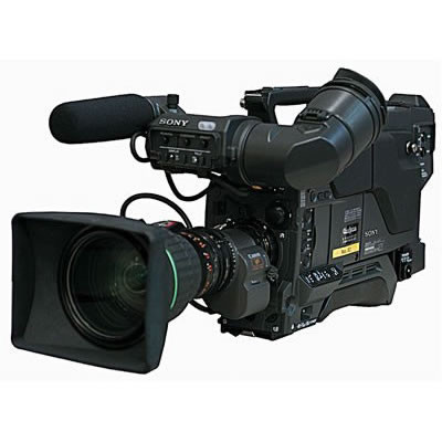 Sony DXC-D35WS-CA-TX7 Widescreen Digital Video Camera