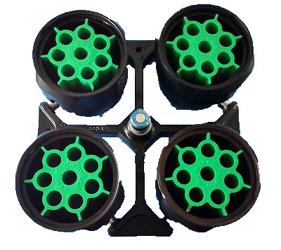 Sorvall SH-3000 Swing-Out Rotor