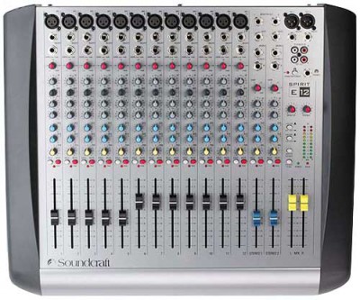 Soundcraft SPIRIT E12 Mixer