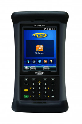 Spectra Precision Nomad 1050XC Data Collector w/ SurveyPro