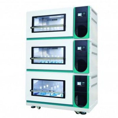 Stackable ISS Incubated Shaker. +10°C 300 rpm with Stacking Kit only