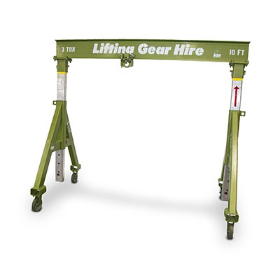 Steel Gantry 3 Tons with 15' Beam