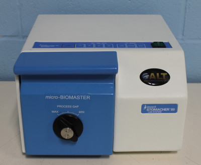 Seward Stomacher 80 MicroBiomaster Paddle Blender 250µl to 80ml samples