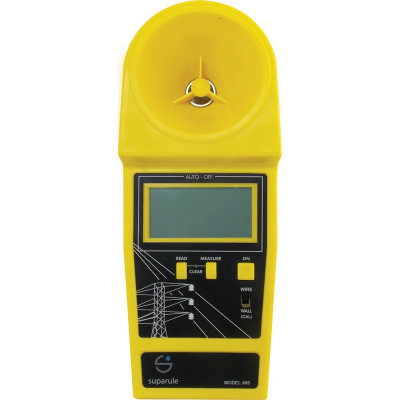 Supa Rule 600 Cable Height Meter - 15M Range