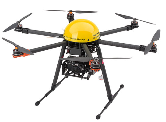 drones for surveying and mapping