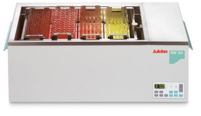 Julabo SW Series Shaking Water Bath ±0.02°C Temperature Stability No Cover