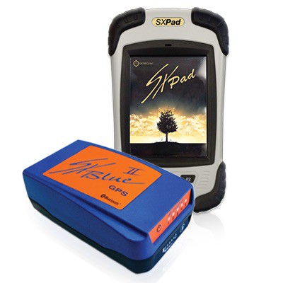 SXPad - SXBlue2 Sub-Meter GPS Kit