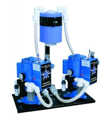 Tech West 4HP Whirlwind Liquid Ring Dental Vacuum Pump (8 User) (With Recycler)