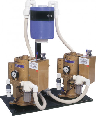 Tech West 4HP GoldenVac Stainless Steel Dental Vacuum Pump (10 User)
